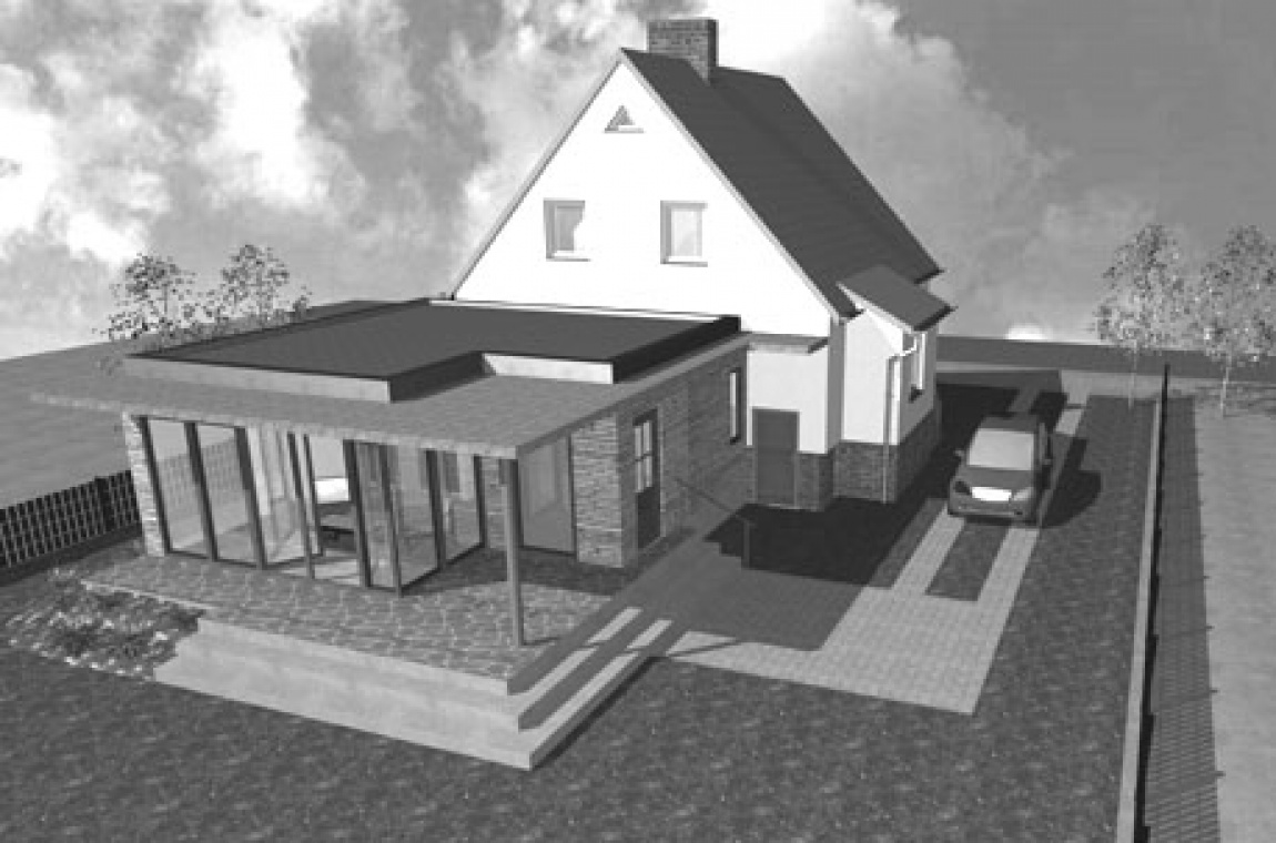 3D Anbau sw